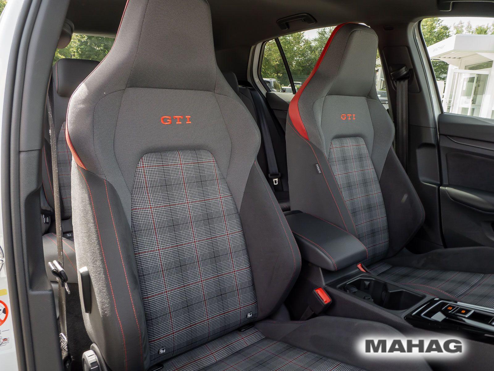 Volkswagen Golf VIII GTI 2.0 TSI LED+ Navi ParkPilot AppDSG, миниатюра 11