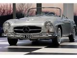 Mercedes-Benz 190 SL - Mercedes-Benz 190 aus 1958: 190sl