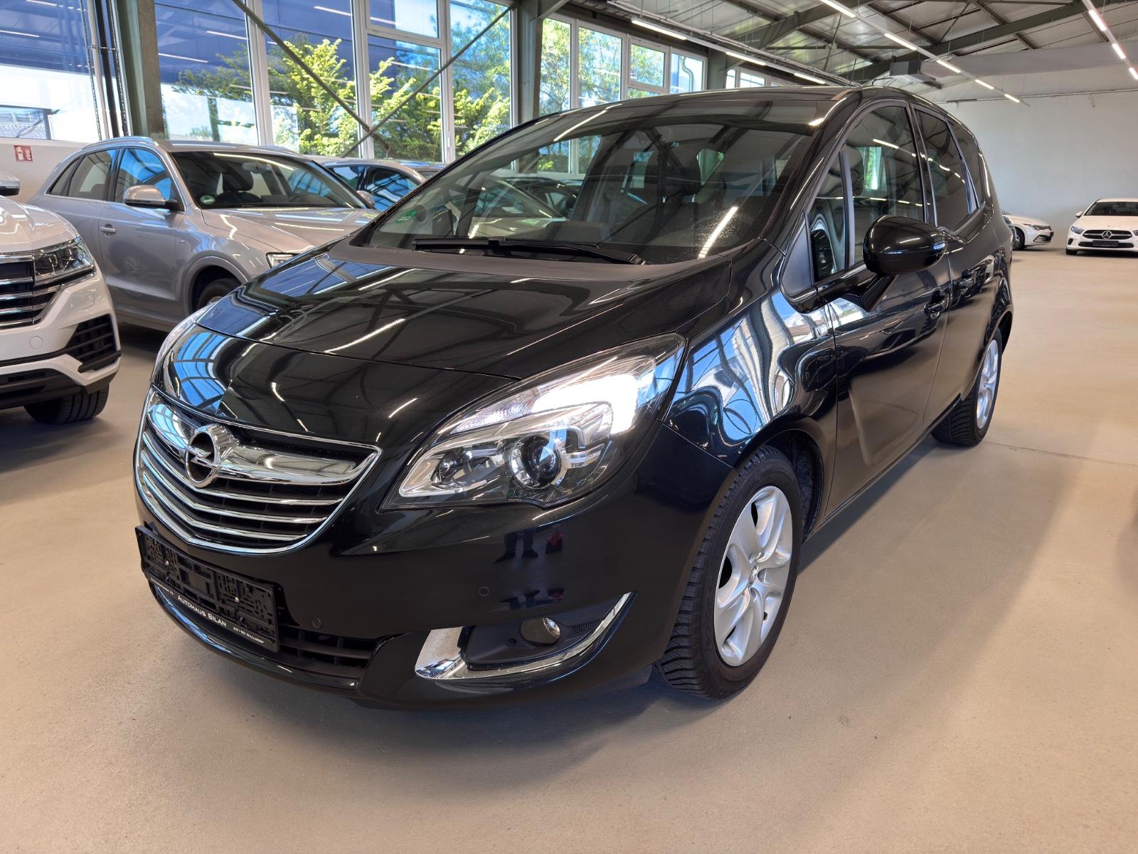 Opel Meriva FlexFix Panorama Kamera Leder