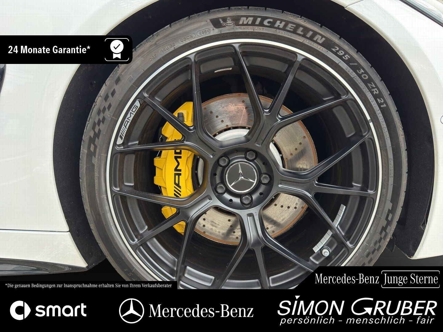 Fahrzeugabbildung Mercedes-Benz GT 63 4M+ Pano Massage Sitzklima Lift Burm HUD