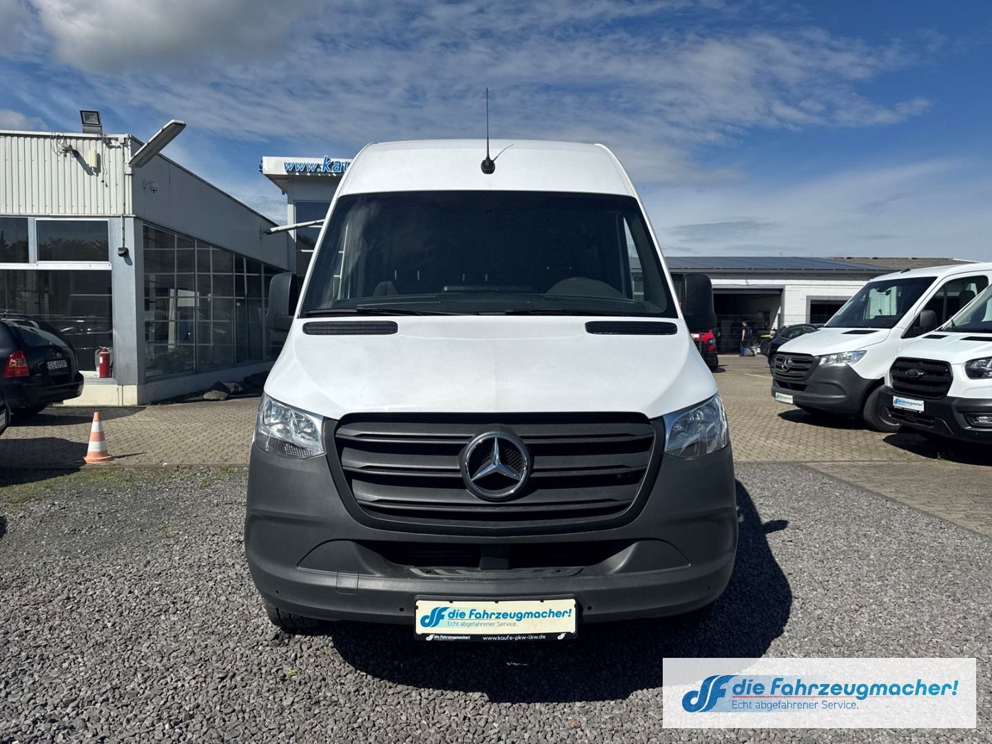 Fahrzeugabbildung Mercedes-Benz Sprinter MIXTO III Kasten 314 CDI L2H3 ACC DAB R