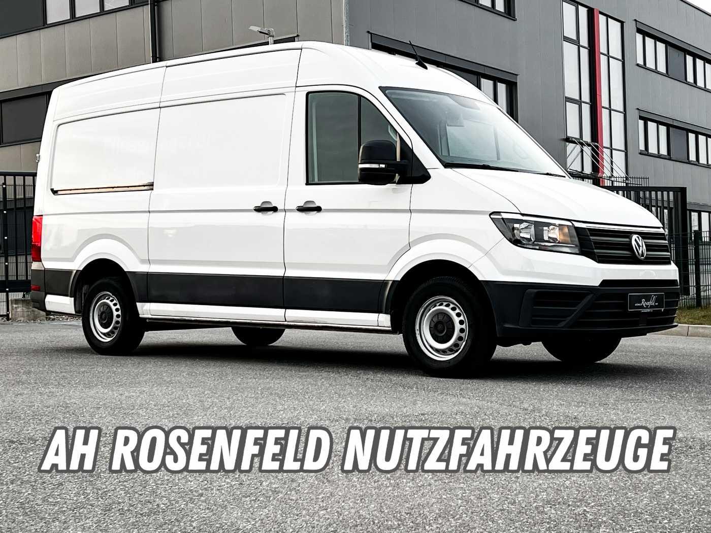 Volkswagen Crafter 35 Kasten Hoch MR + AHK+Kamera+ 3Sitzer+