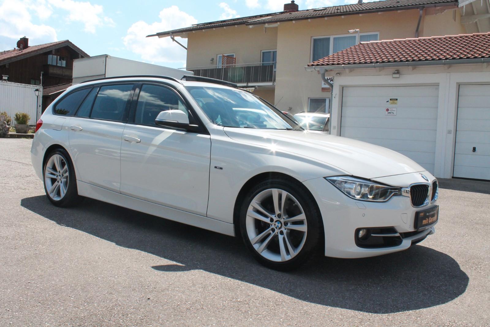 BMW 325d Aut. Sport Line NAVI XENON PDC PANORAMA