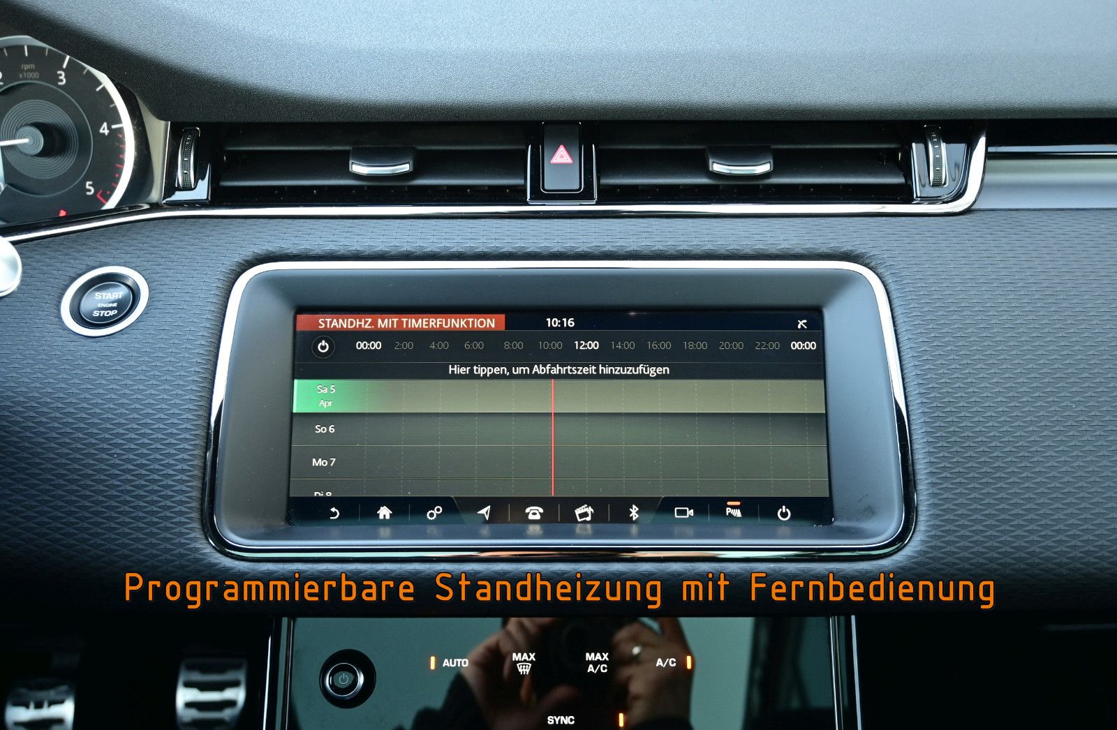 Fahrzeugabbildung Land Rover Range Rover Evoque D150 R-DYNAMIC S °AHK°PANO°ST