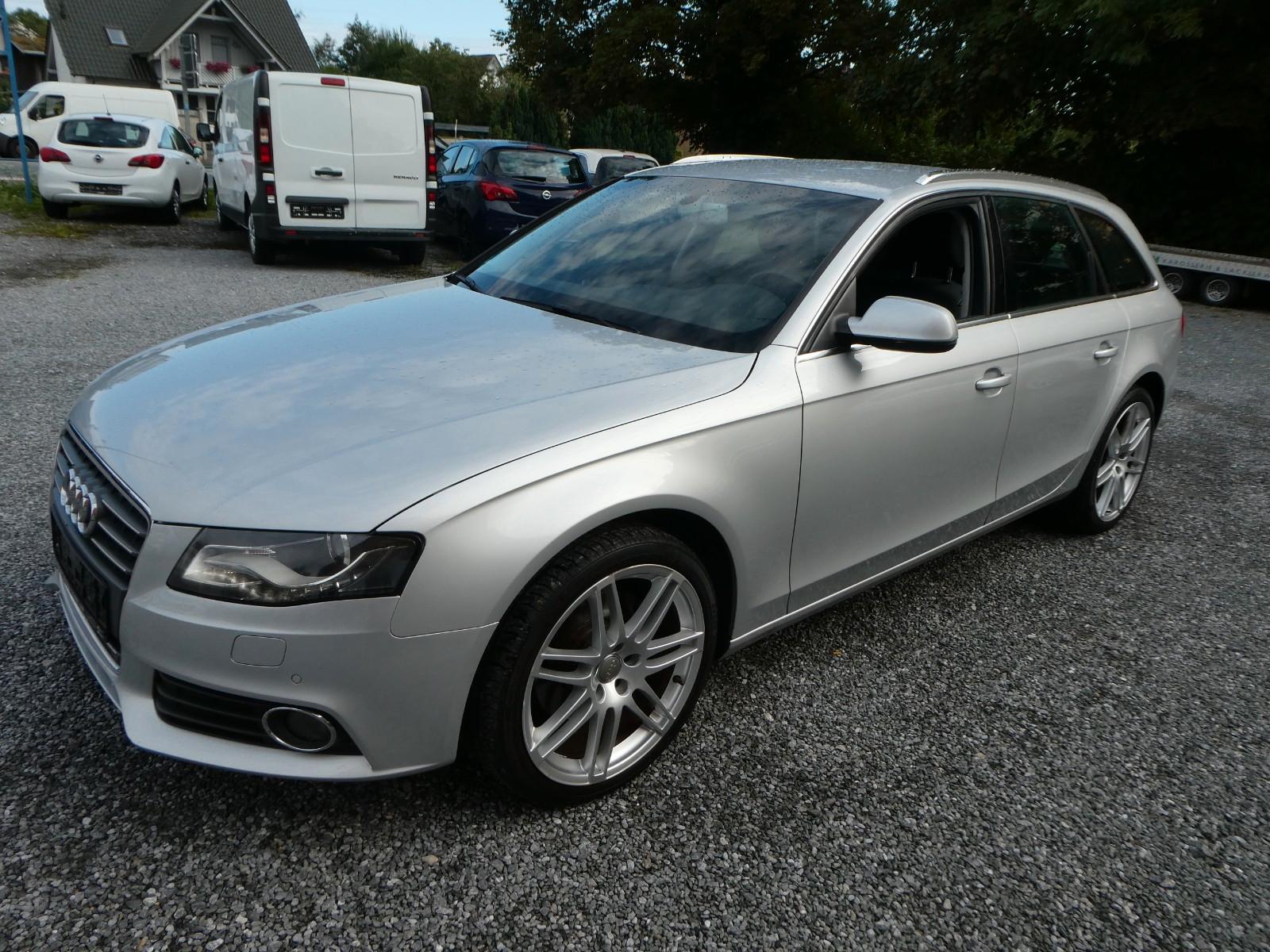 Audi A4 Avant Ambiente Navi,Xenon,LED,Autom.,Sitzhzg.