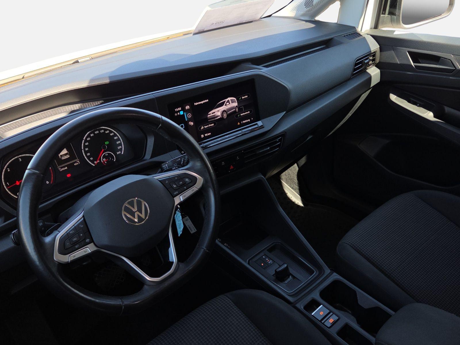 Volkswagen Caddy 2.0 TDI DSG AHK*Klima*Bluetooth*DAB+*Temp., миниатюра 12