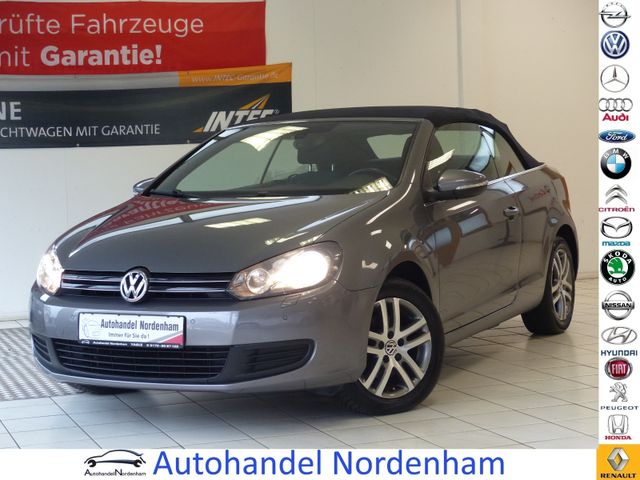 Volkswagen Golf VI 1.2 TSI Cabrio BMT*KLIMA*SHZ*TÜV 08/2026