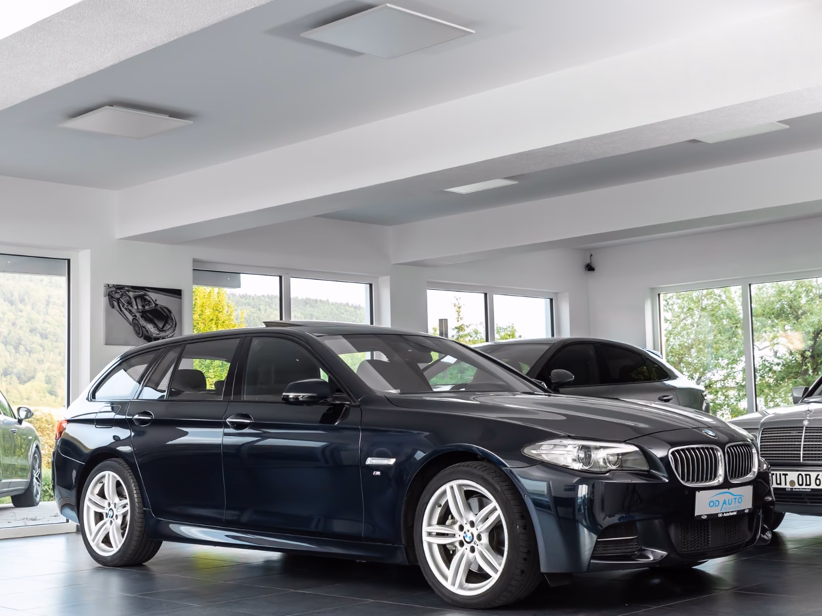 BMW 530d xDrive M-Sportpaket/HeadUp/Pano/H&K