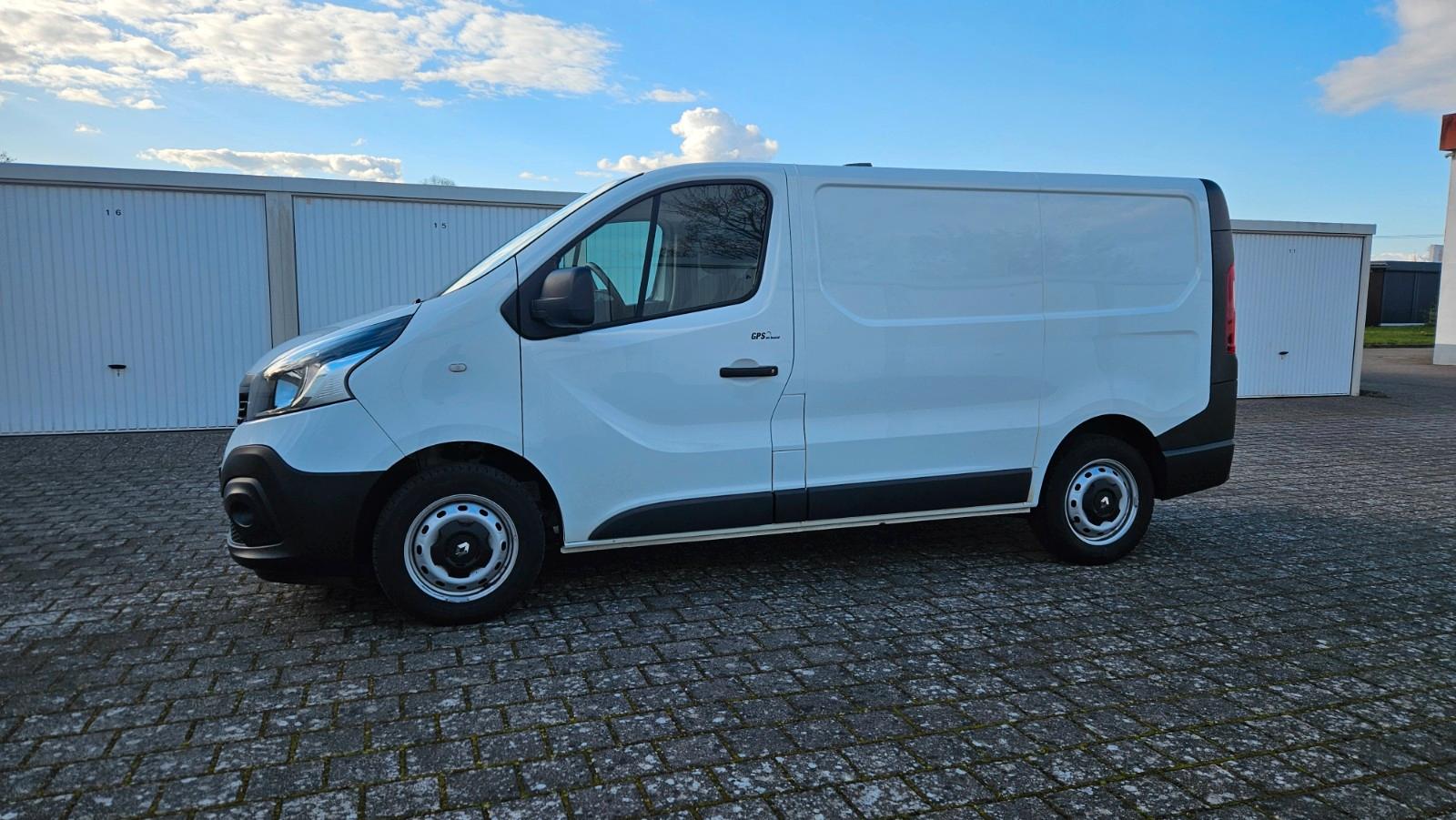 Renault Trafic L1H1, Navi, Klima