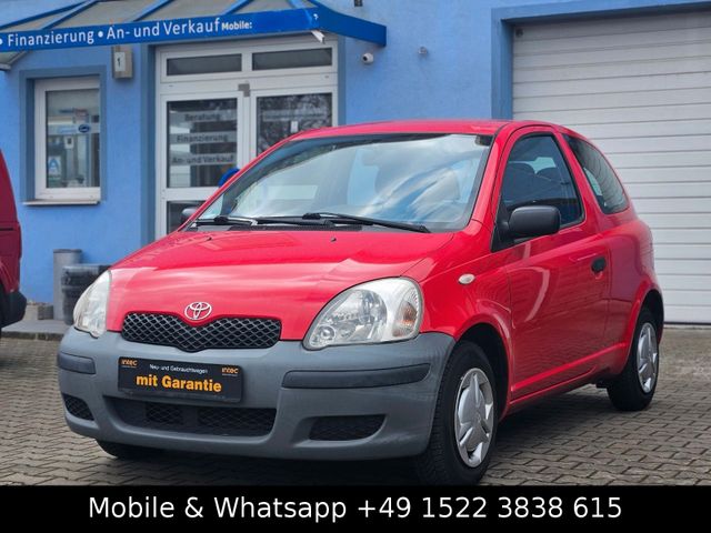 Toyota Yaris 1.0 Eco 1.HAND PDC GANZJAHRESREIFEN