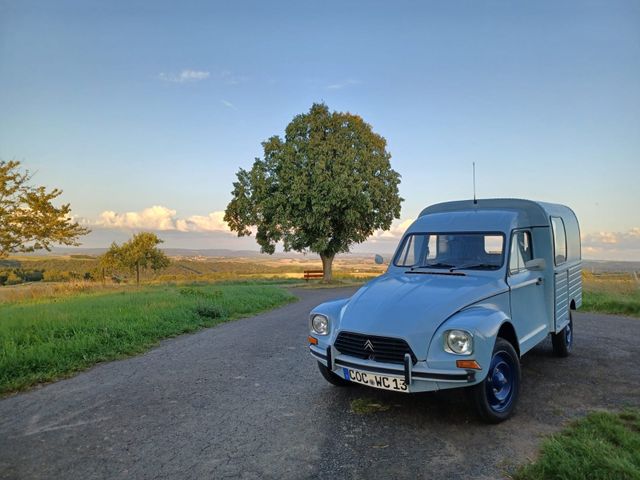 Citroën Acadiane TÜV NEU!