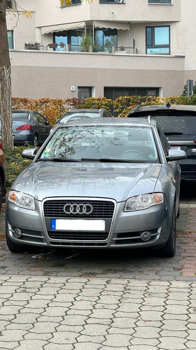Audi A4 2006 — engine 140 HP (103kW)