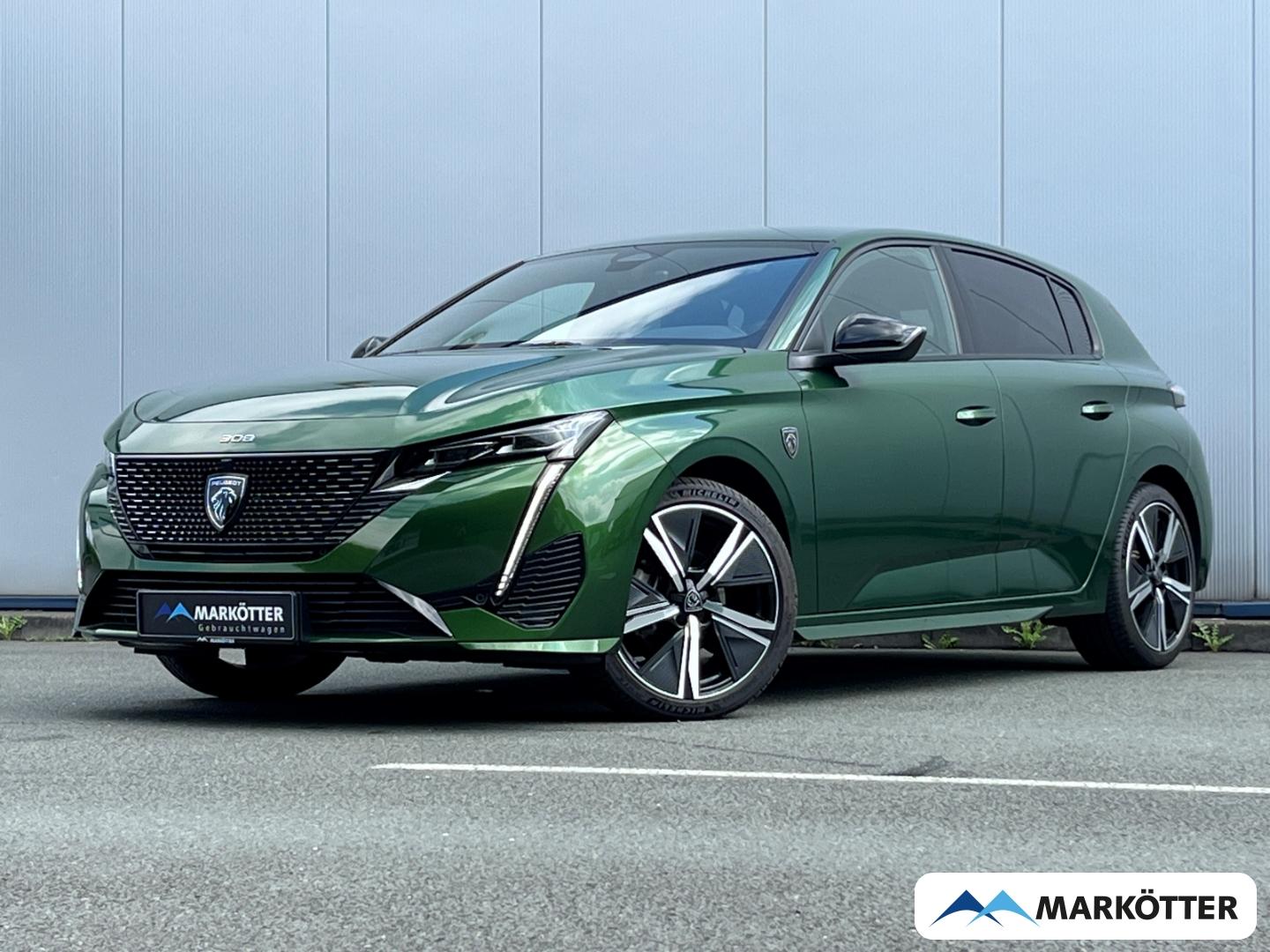 Peugeot 308 GT PureTech 130 SH/LED/TEMP/BLIS/NAVI/CAM180