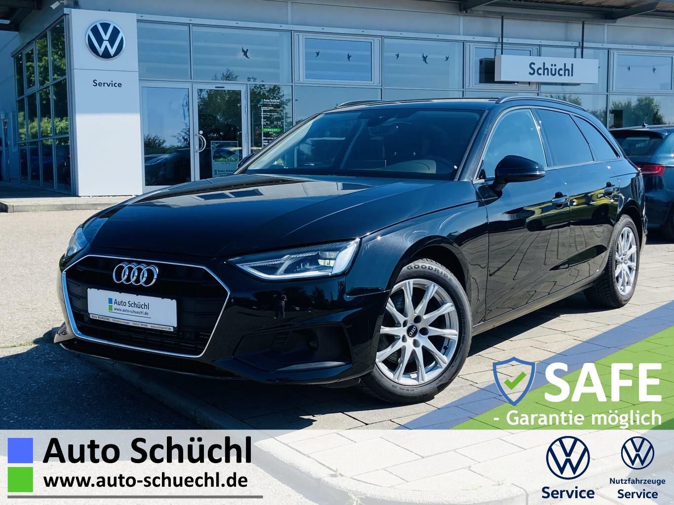 Audi A4 Avant 35 2.0 TFSI S-tronic 17"+NAVI+LED+DAB+S