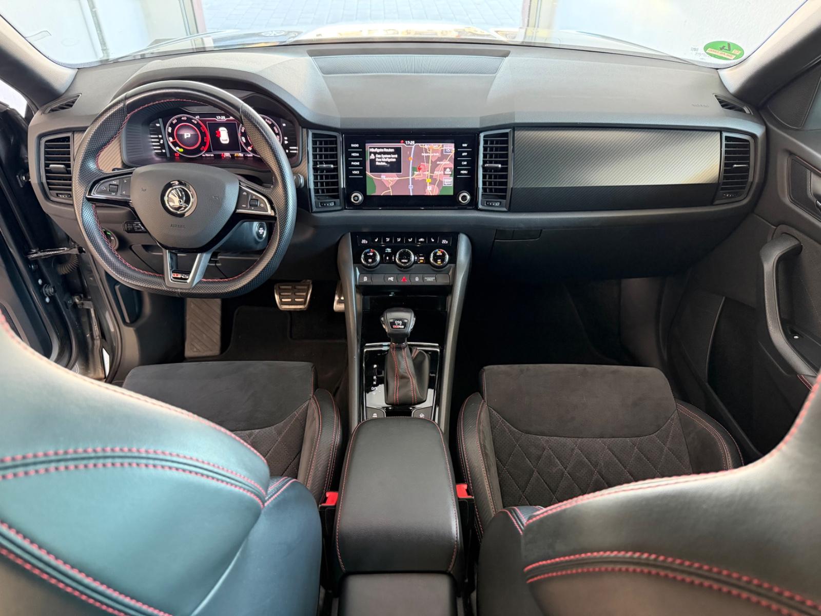 Skoda Kodiaq 2.0 TDI RS 4x4 DSG 360° Virtual LED