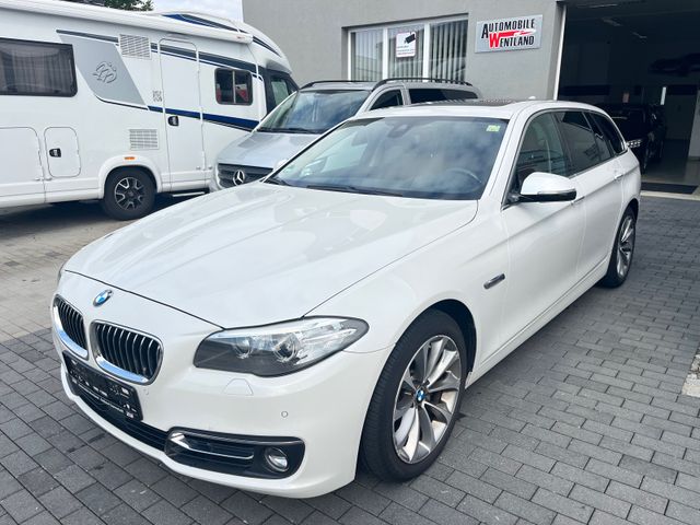 BMW 530 Baureihe Luxury Line 530d xDrive Pano H-Up