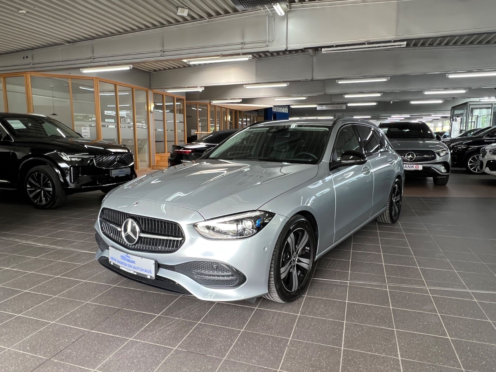 Mercedes-Benz C 220 d 2x Avantgarde Night+High-End+AMB+AHK+DIS imagem 2