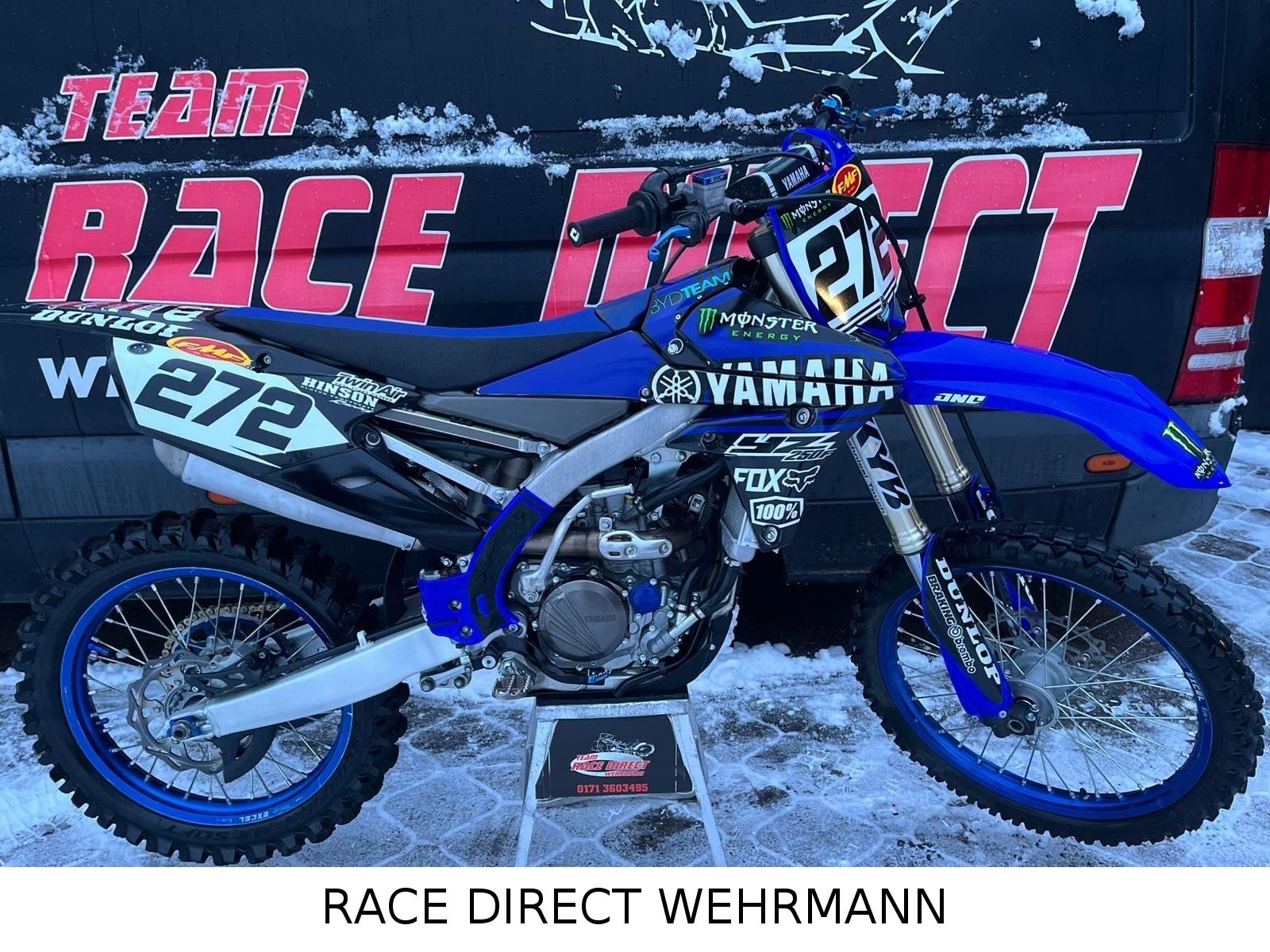 Yamaha YZ 250 F TOP Inzahlungnahme Finanzierung