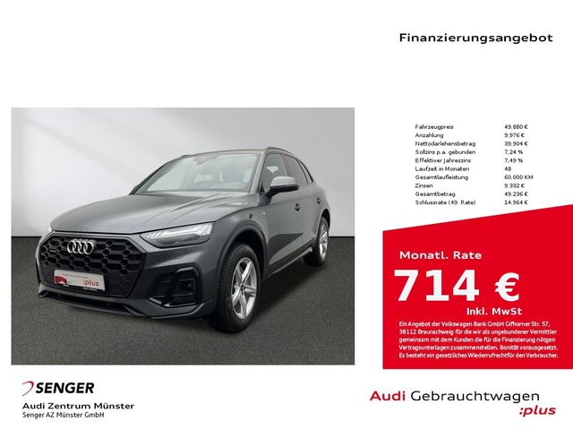 Audi Q5 S line 40 TDI quattro S tronic MMI Matrix AHK