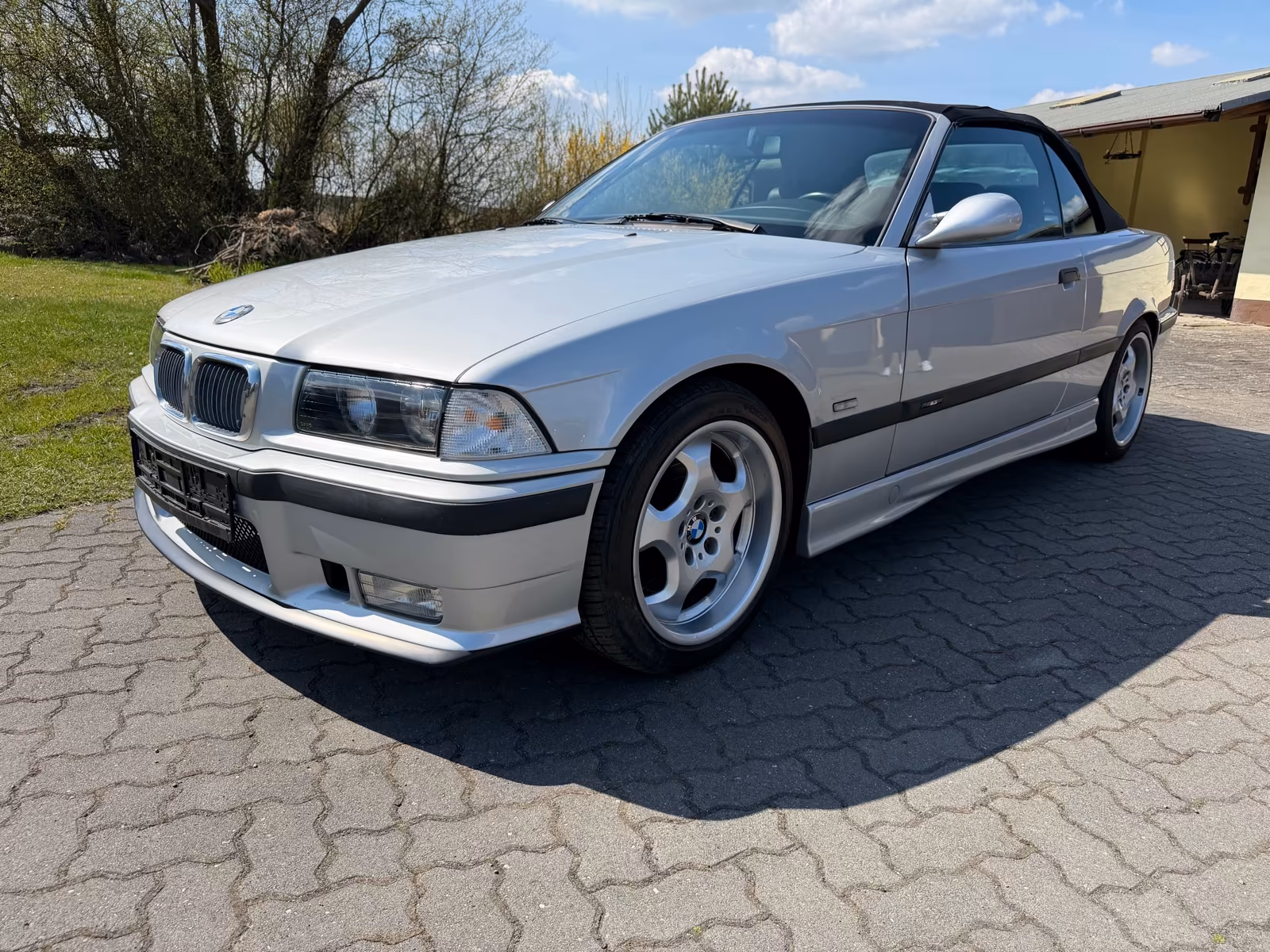BMW M3 Cabrio I 1.HAND ! I ORIGINAL KM I HAR. KARDON