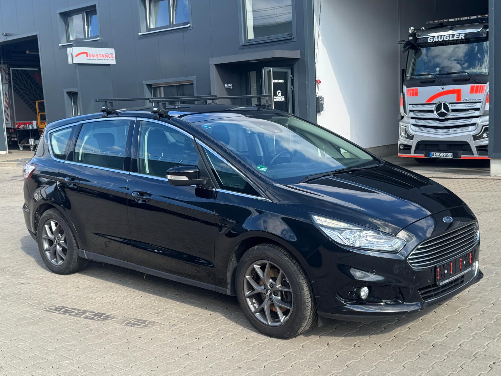 Ford S-MAX 2.0 EcoBlue Aut. Titanium 7-Sitze