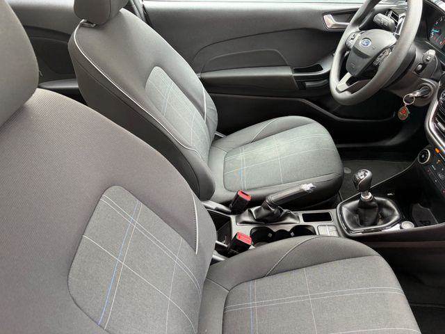 Fahrzeugabbildung Ford Fiesta+CarPlay+1.Hand+Kamera+Panorama+Allwetter+