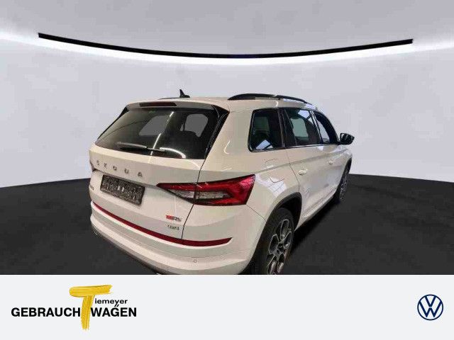 Skoda Kodiaq 2.0 TDI DSG 4x4 RS NAVI AHK VIRTUAL LM20