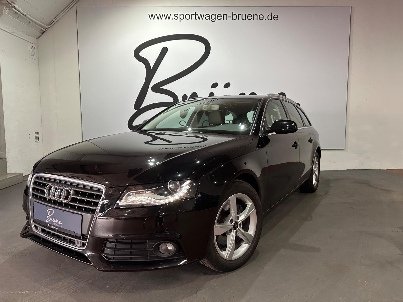 Audi A4 Avant 2,0TDi GARANTIE/17"/LEDER/MMI/XENON/AHK