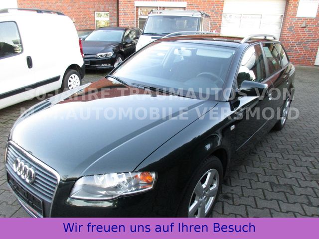 Audi A4 Avant 1.6 + Klima+CD+AHK+ALU+EFH+ZV+Color+2Hd