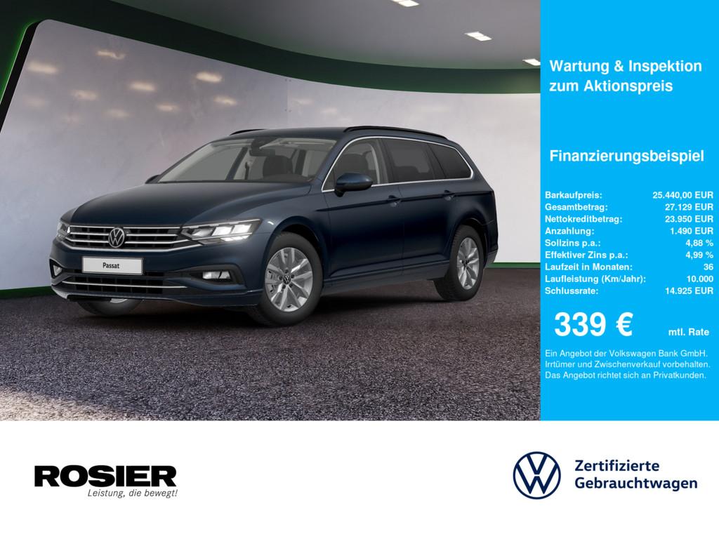 Volkswagen Passat Variant Business 2,0 l TDI DSG AHK ACC BT