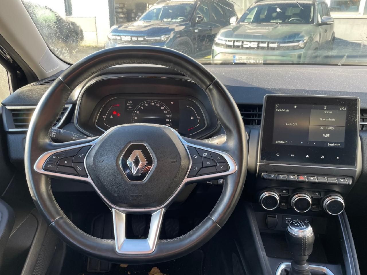Fahrzeugabbildung Renault Clio INTENS TCe 140