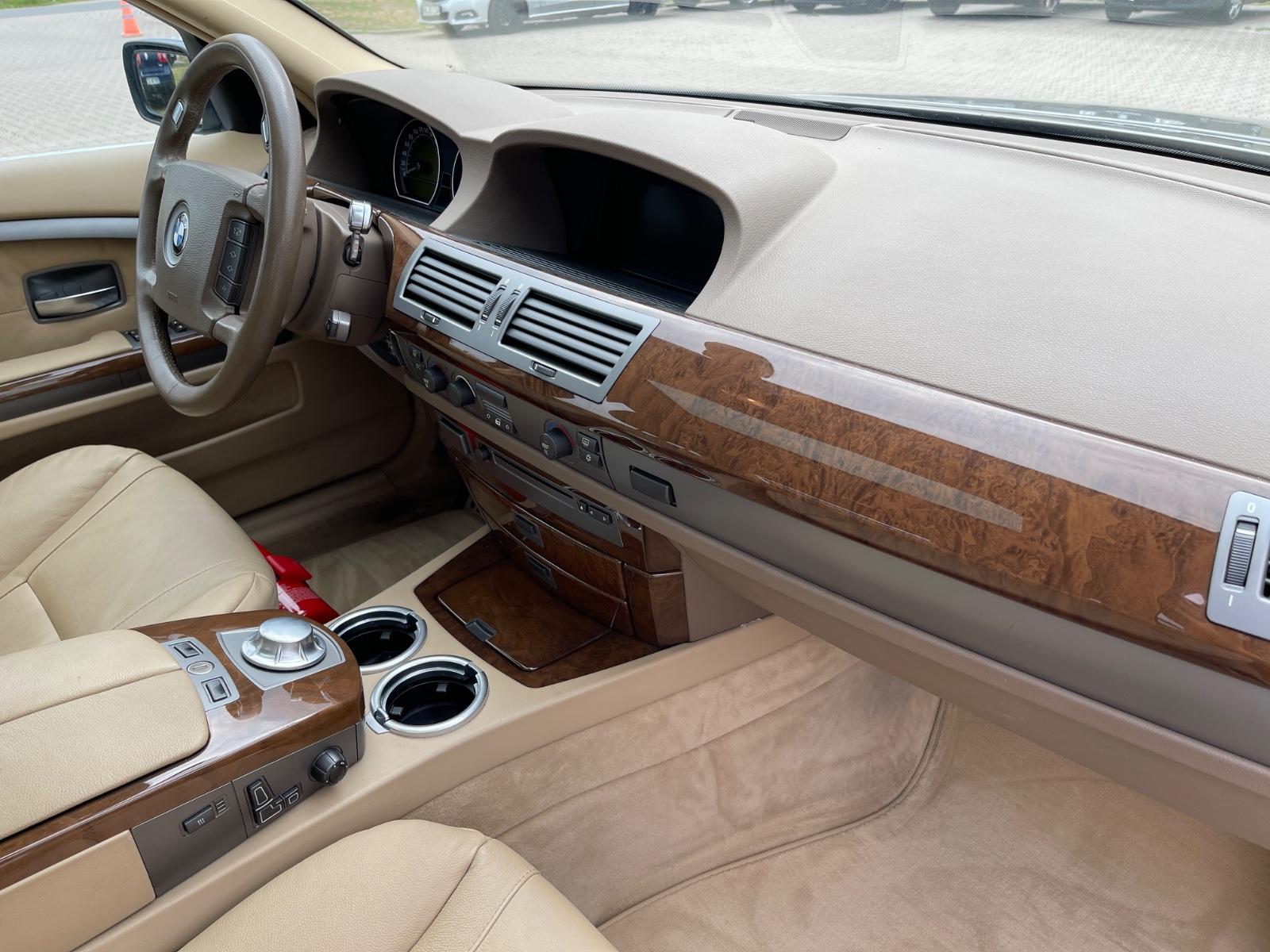 BMW 735i A 2HD 86.552 KM Scheckheft Standheizung