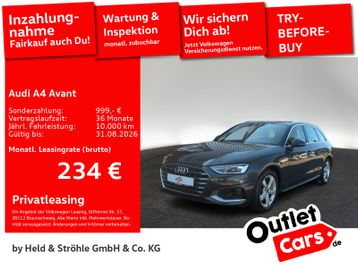 Audi A4 Avant advanced 40 TDI LED NAVI SPORTSITZE SHZ