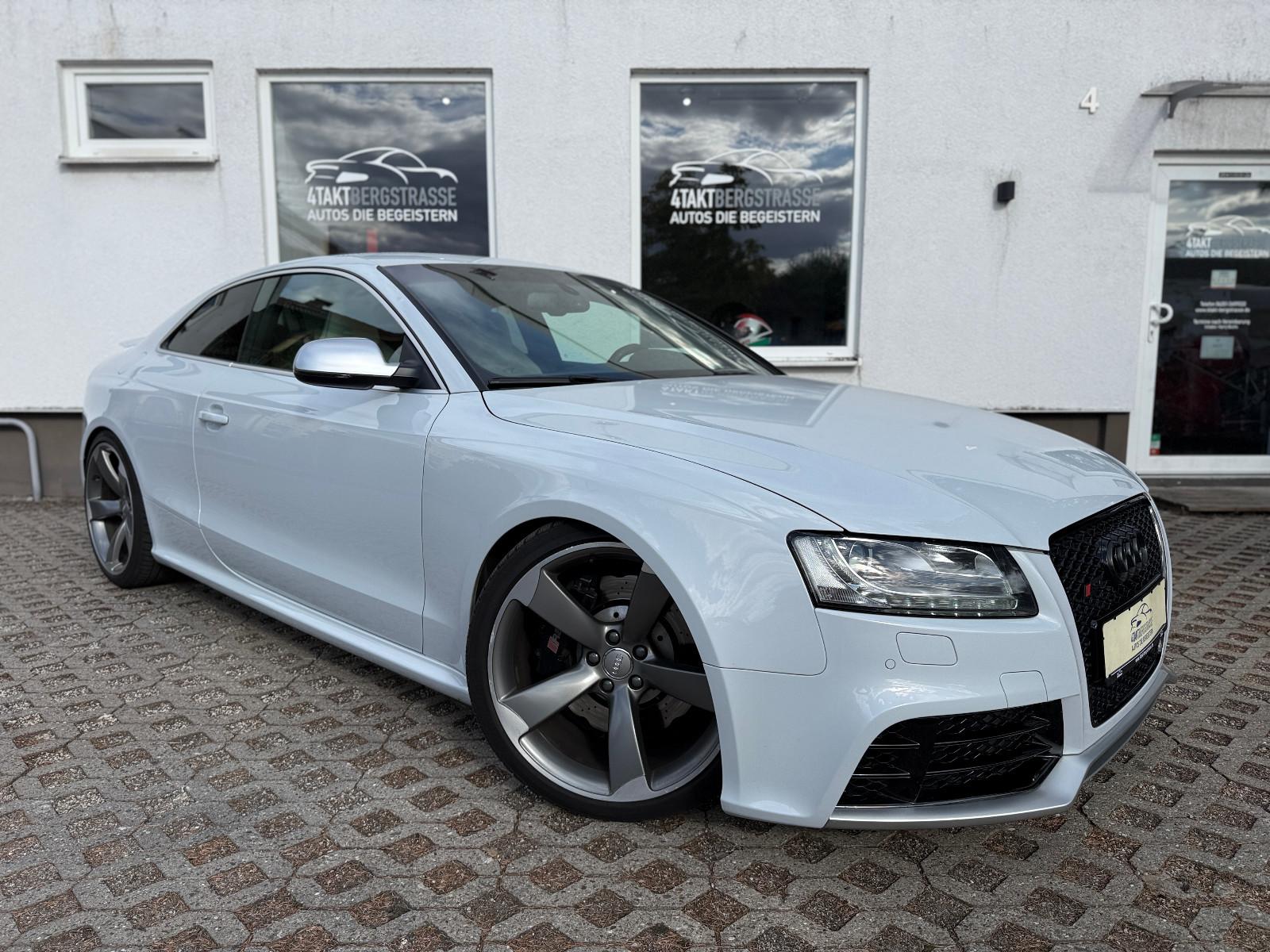 Audi RS5 Coupé 4.2 FSI quattro S tronic – 450 ch – Cuir Audi Exclusive – B&O – Jantes 20'' – GPS