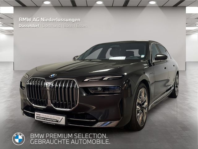 BMW 750e xDrive Limousine Massage Bowers & Wilkins