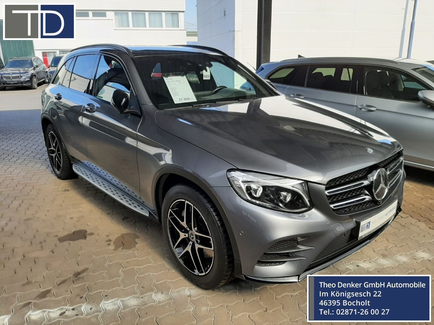 MERCEDES-BENZ GLC 250 d 4MATIC AMG Night 360° Standheizung