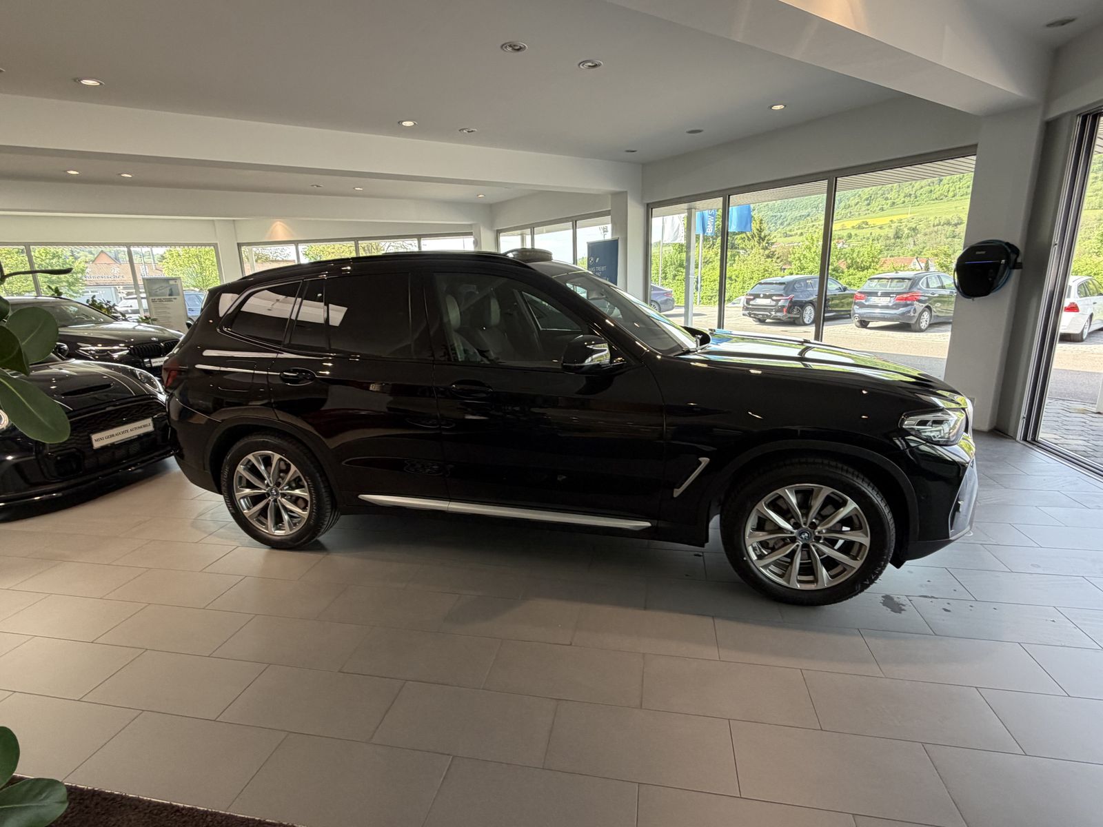 BMW X3 xDrive30e DAB LED WLAN Pano.Dach Klimaaut. foto 19