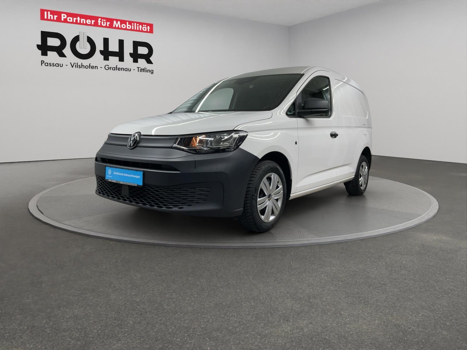 Volkswagen Caddy Cargo (Klima.Heckflügeltüren) 1.5 TSI