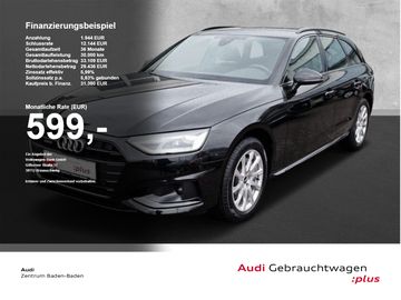 Audi A4 Avant 40 TDI quattro advanced LEDER*AHK*NAVI