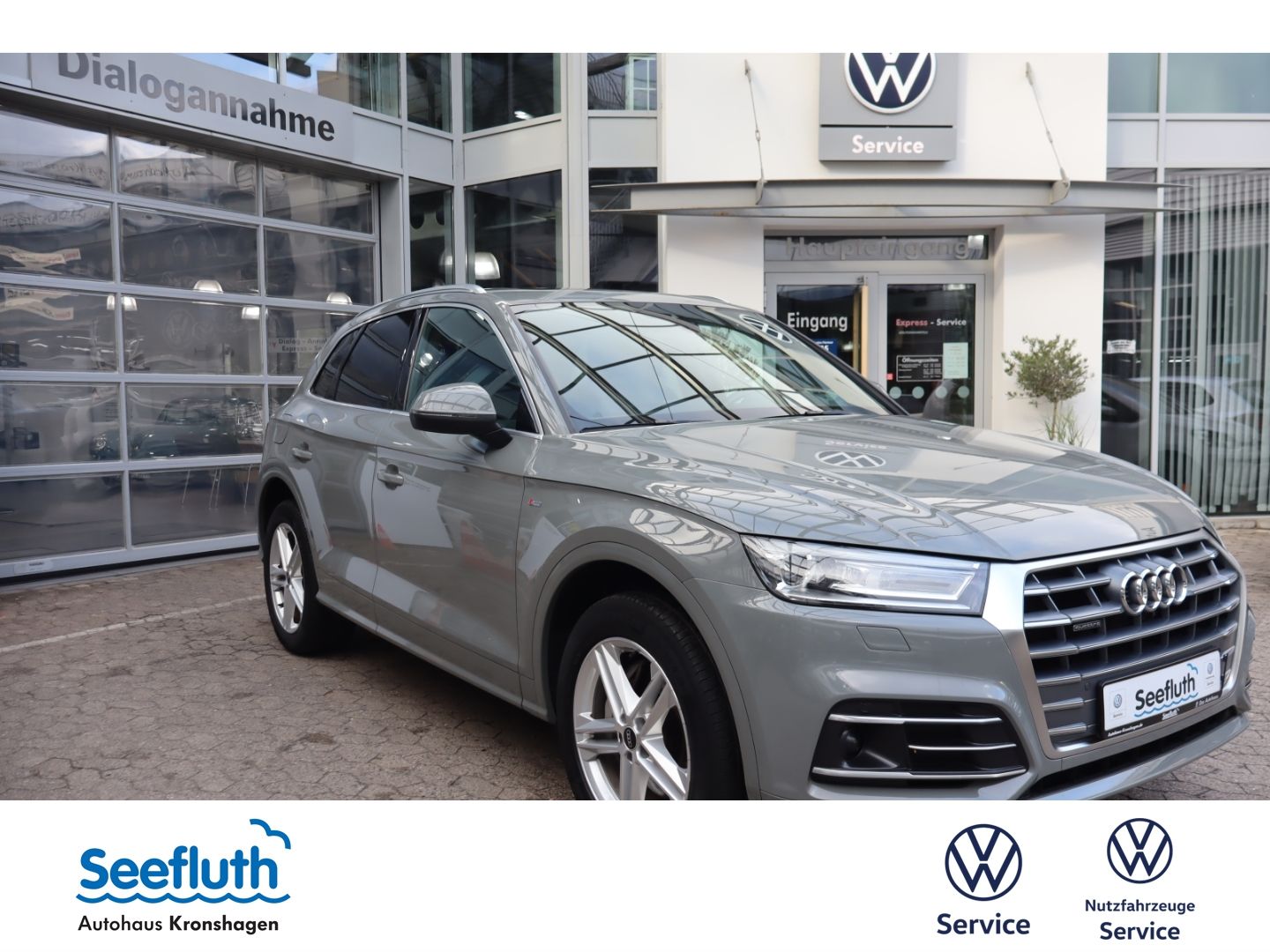Audi Q5 50 TFSI e quattro sport Navi Pano Totwinkel