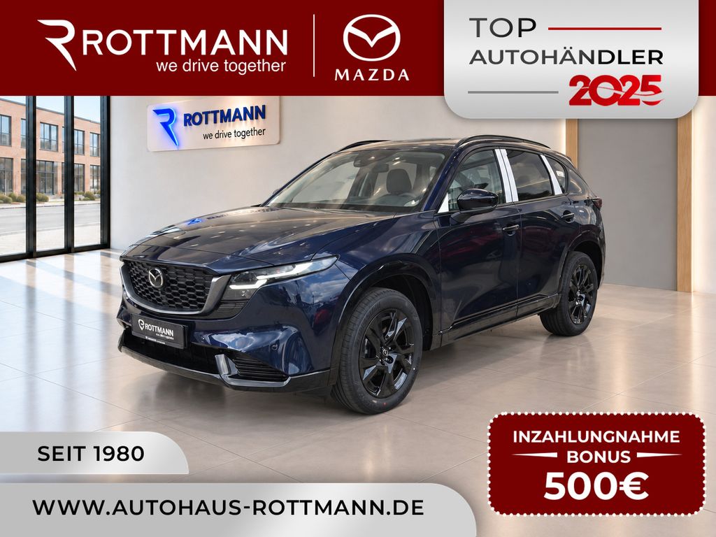 CX-5 2026 SKYACTIV 2.5 6AT AWD HOMURA Leder-S