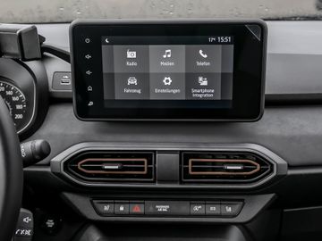 Dacia Jogger Extreme 7-Sitzer Kamera Spurhalteassi.