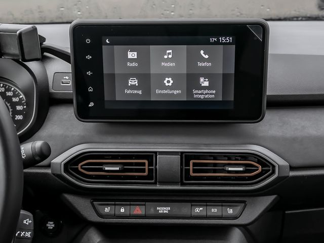 Dacia Jogger Extreme 7-Sitzer Kamera Spurhalteassi.