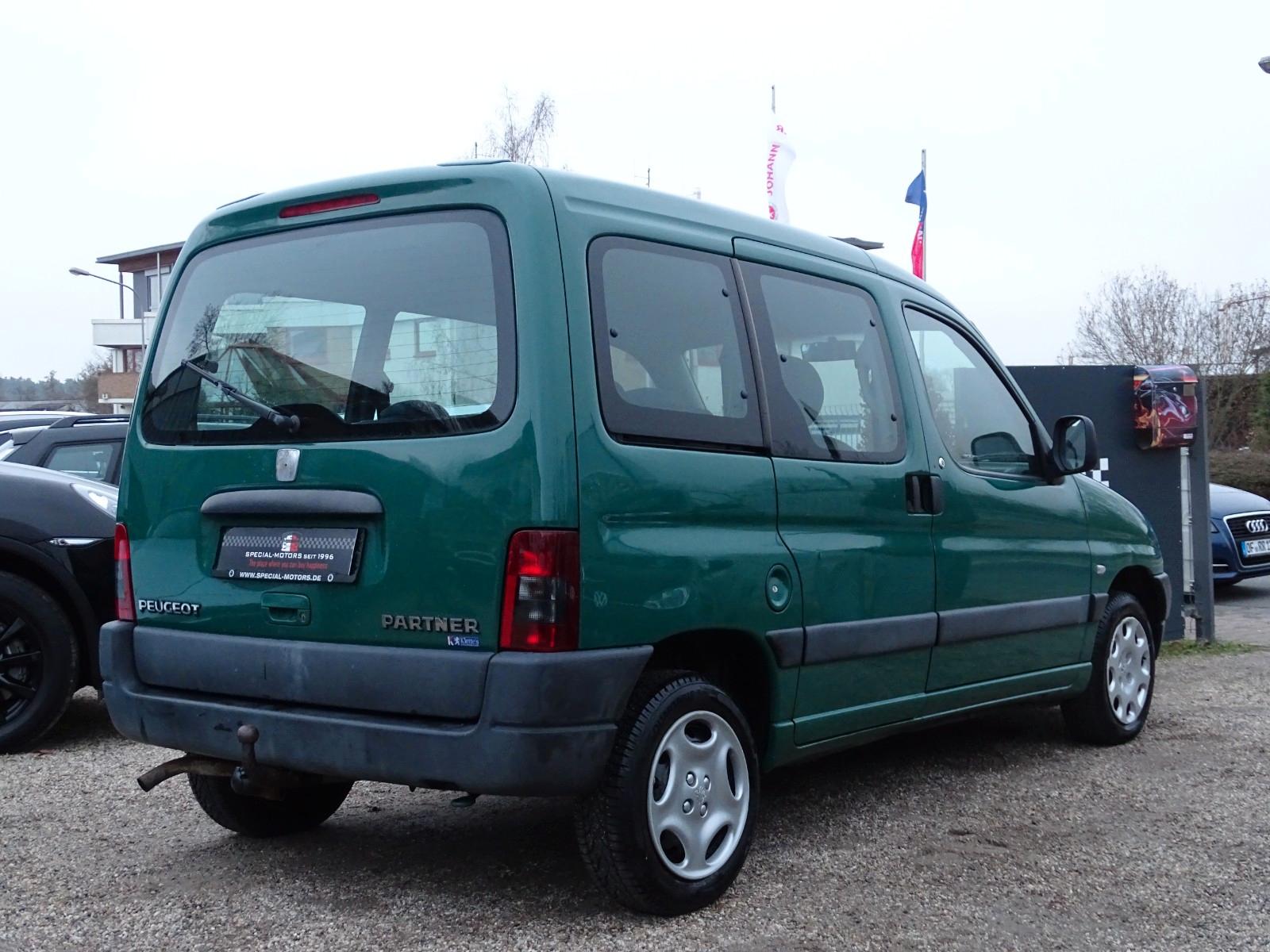 Peugeot Partner 1,4L 170C *5-Sitzer*Schiebetür*AHK