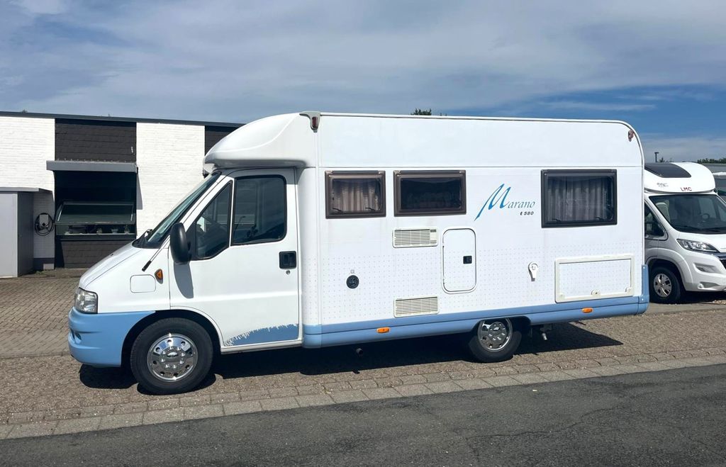 Bürstner Marano T 580 - Festbett - Klima - Sat/TV -