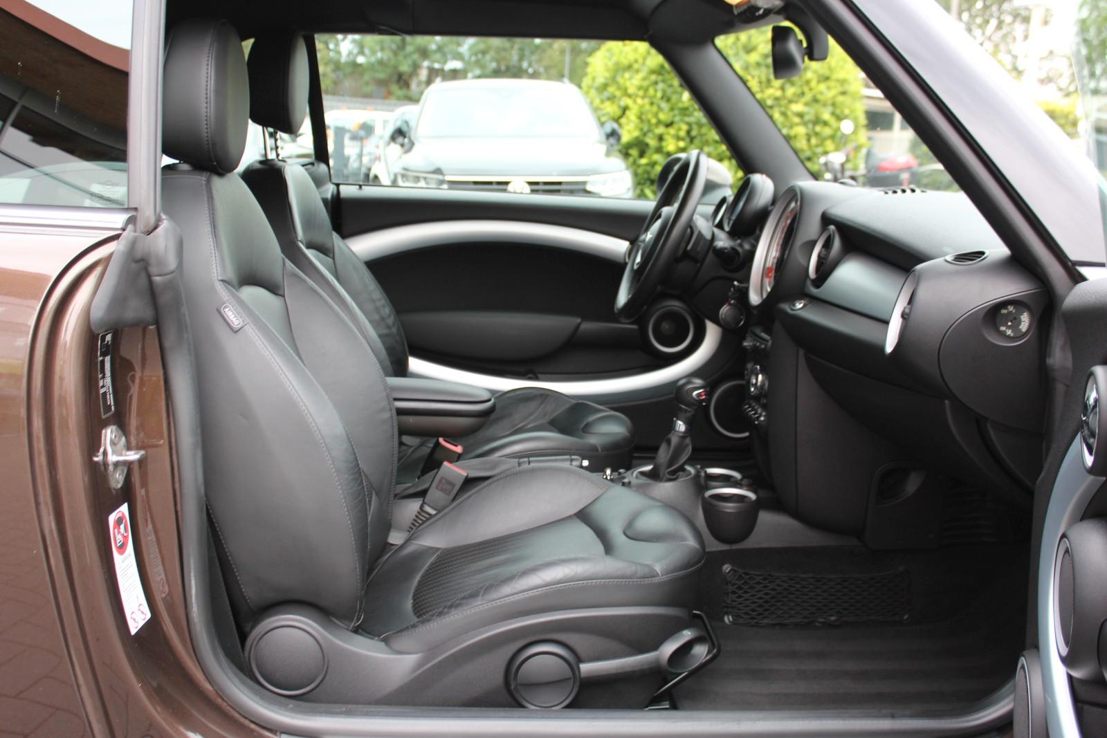 MINI Cooper S Cabrio Autom. Chili Navi H-K Leder PDC