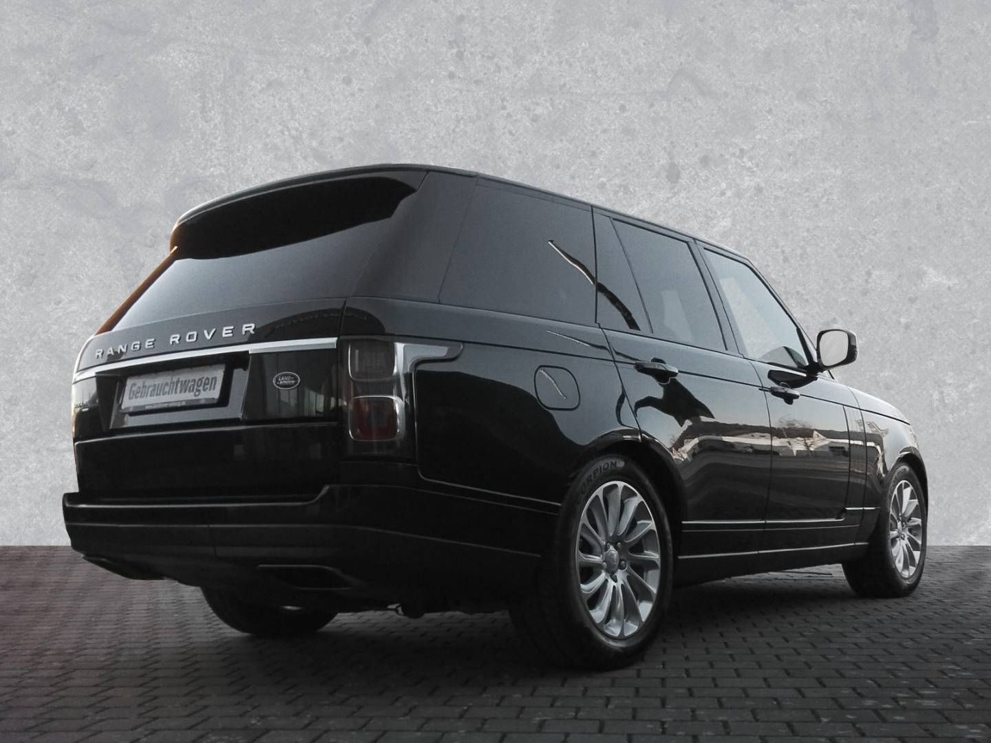 Fahrzeugabbildung Land Rover Range Rover P400 Vogue