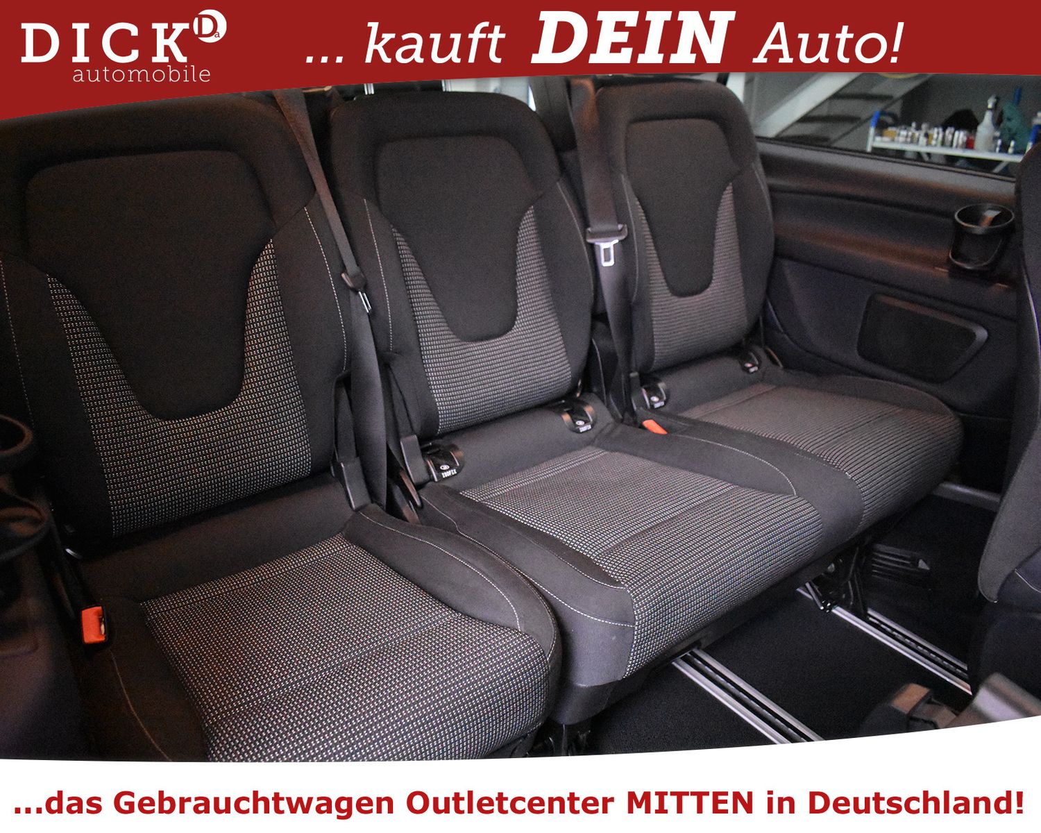 MERCEDES-BENZ V 220d 9G. RISE >7-SITZER+NAVI+KAMERA+KLIMA+TEMP - Image 19