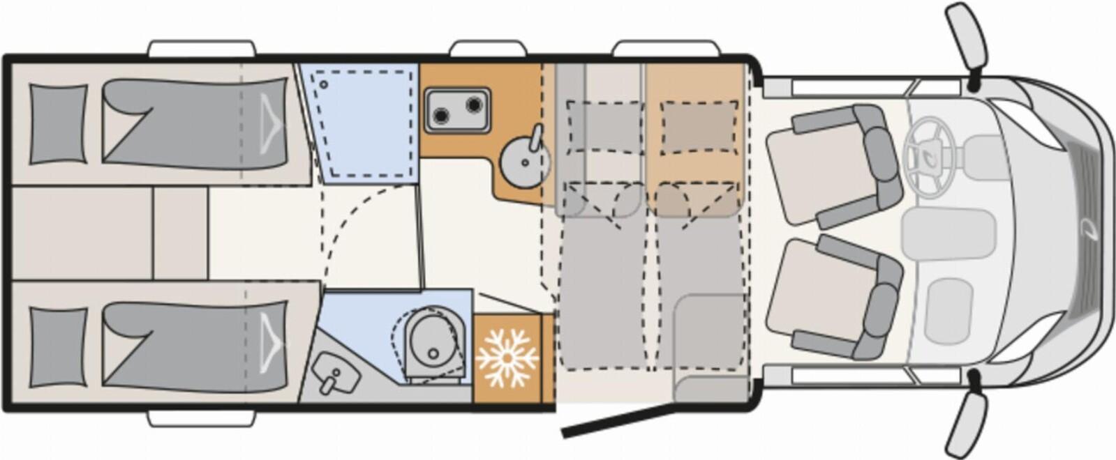 Dethleffs Trend T 7057 EB Schnäppchen: Sie sparen 14.539 