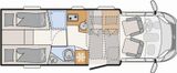 Dethleffs Trend T 7057 EB sparen Sie 15.000,-  - Dethleffs T15